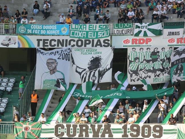 #13 - Coritiba: R$ 10 milhes de receita em 2020