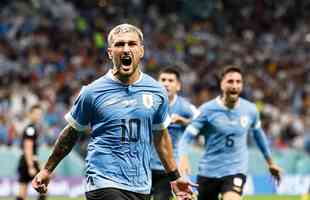 20 - Uruguai - 4 pontos, 0 gol de saldo e dois gols marcados
