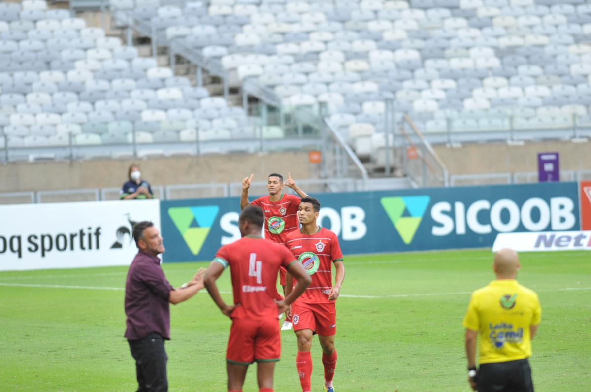 Fotos do jogo entre Atltico e Boa Esporte, no Mineiro, pela 10 rodada do Campeonato Mineiro