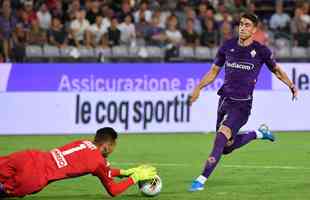 Atacante srvio Dusan Vlahovic, da Fiorentina, teve COVID-19