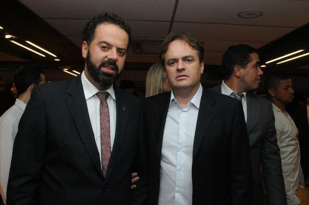 Personalidades na cerimnia do 16 Trofu Tel Santana