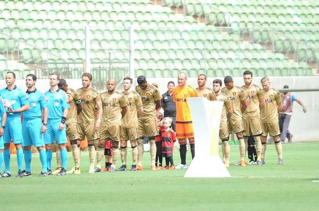 Amrica e Sport em duelo vlido pela primeira rodada do Campeonato Brasileiro de 2018