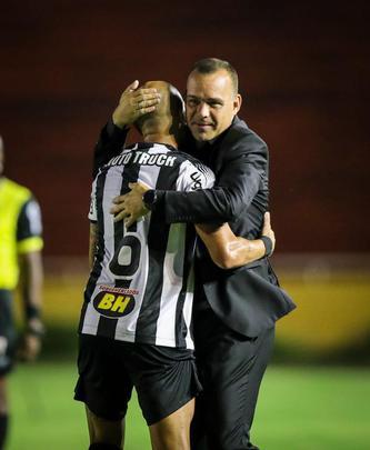 Veja fotos da vitória do Atlético sobre o Uberlândia