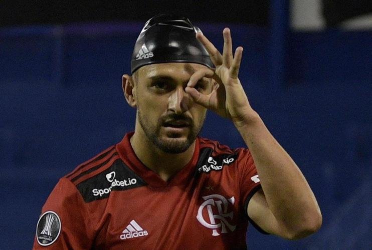Arrascaeta - Flamengo - 9 gols