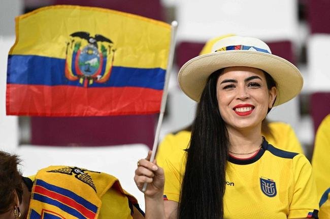 Equador e Senegal se enfrentaram no Khalifa International Stadium, pelo Grupo A da Copa do Mundo