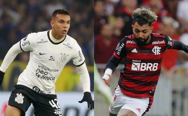 Flamengo e Corinthians se enfrentarão neste domingo (10) na Arena Corinthians, pela 16ª rodada da Série A