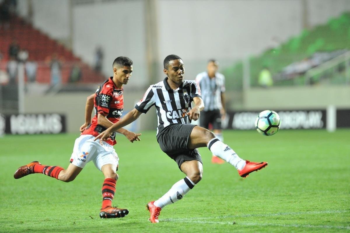 Galo recebeu o Atltico Goianiense, no Independncia, pela 33 rodada do Campeonato Brasileiro