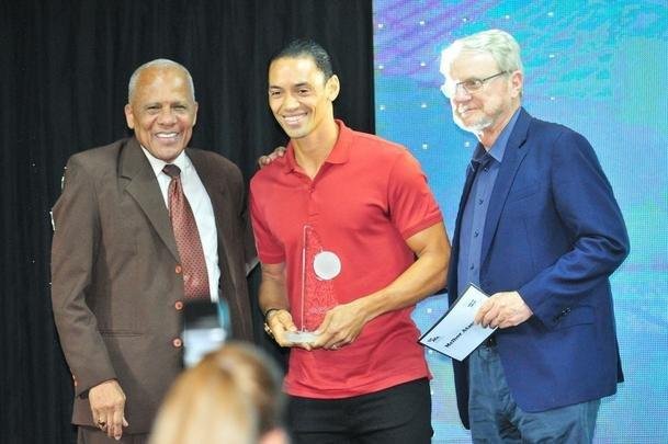 Fotos da 18 cerimnia de entrega do Trofu Tel Santana