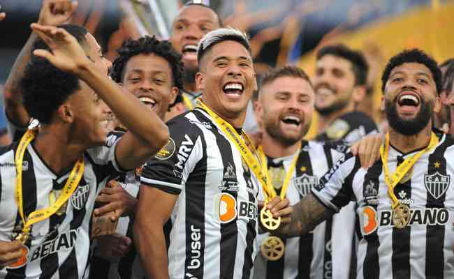 Atltico conquistou a Supercopa do Brasil aps vencer o Flamengo nos pnaltis