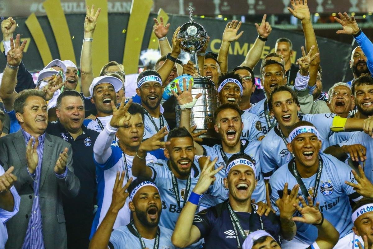 6 colocado: Grmio (R$ 2,48 bilhes)