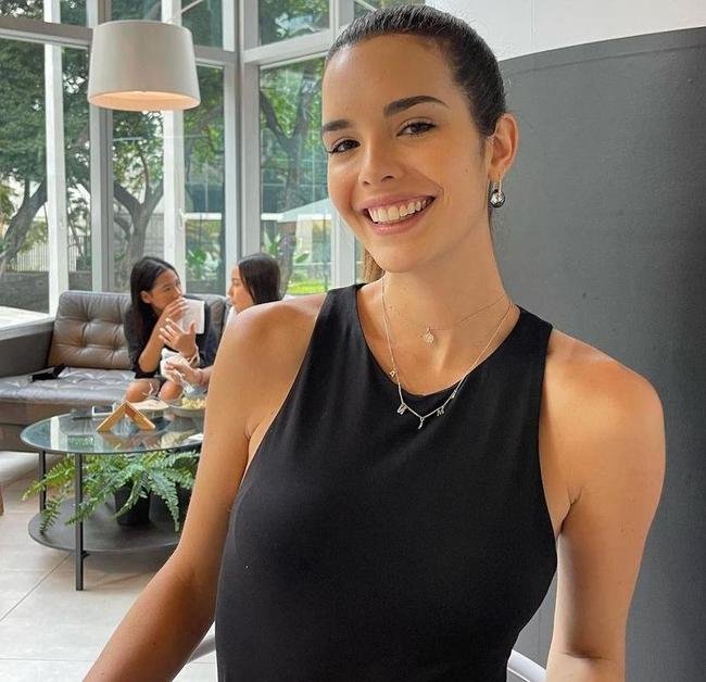 Fotos de Amanda Dudamel, filha de ex-treinador do Atltico, vencedora do Miss Venezuela