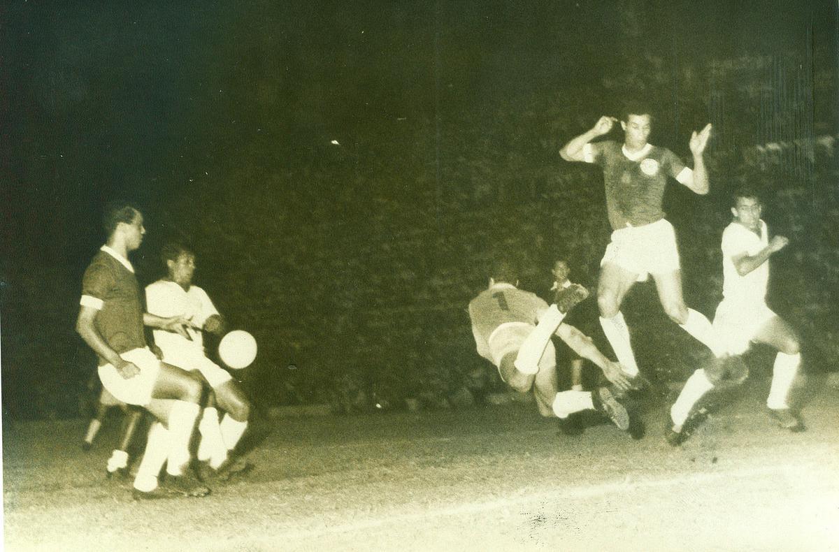 Contra o Palmeiras, foram dois empates em 0 a 0, até a goleada por 3 a 0 na Ilha do Retiro, que garantiu ao Náutico a vaga na semifinal contra o Santos de Pelé.