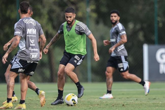 Atltico inicia preparao para enfrentar o Cuiab