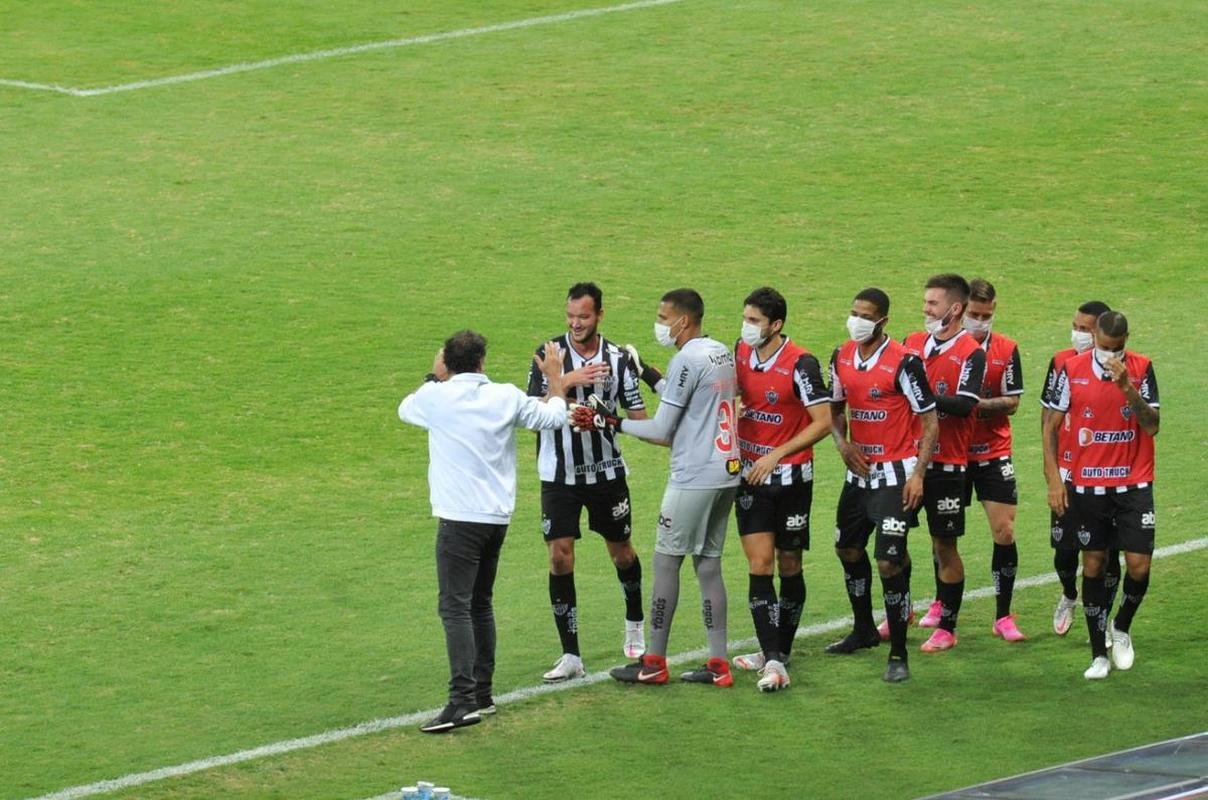 Fotos de Atltico x Remo, no Mineiro, pela terceira fase da Copa do Brasil