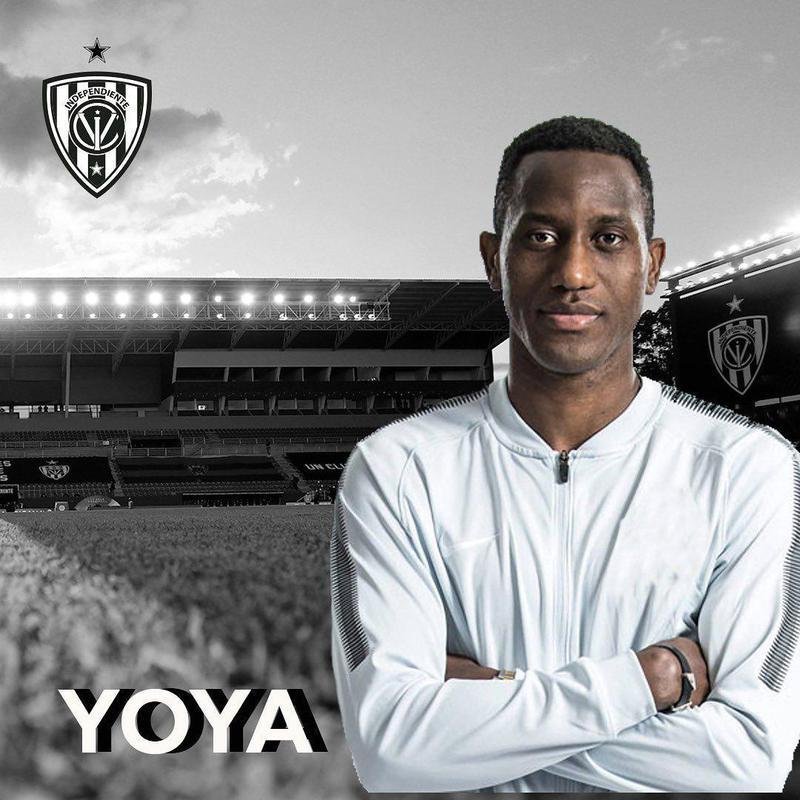 Jaime Ayov, atacante (Independiente del Valle-EQU)