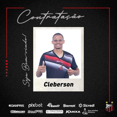 Cleberson, zagueiro (Ituano)