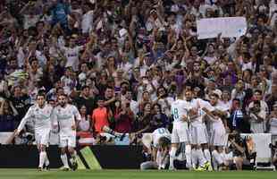 Real venceu rival por 5 a 1 no placar agregado e faturou o ttulo da Supercopa