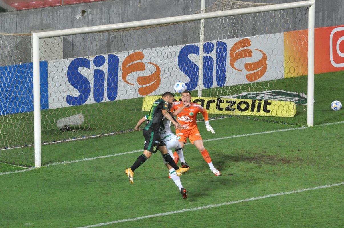 Fotos da vitria do Amrica sobre a Chapecoense, por 3 a 0, no Independncia, pela 35 rodada do Campeonato Brasileiro
