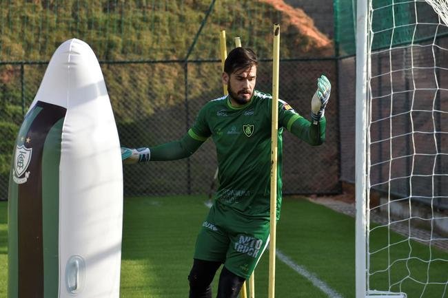 Treinamentos do Coelho para enfrentar o Internacional pela Série A