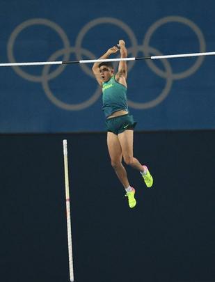 Fotos da prova de Thiago Braz, medalha de ouro no salto com vara