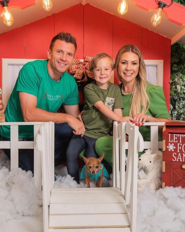 Imagem postada pelo zagueiro Eduardo Brock