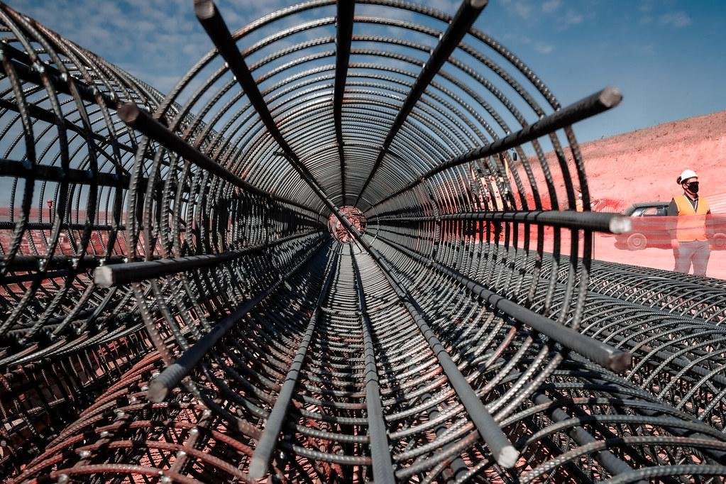 Novas fotos das obras da Arena MRV