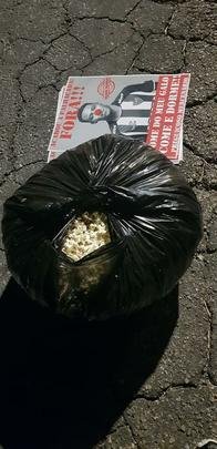 Imagens do protesto da torcida do Atltico na sede de Lourdes