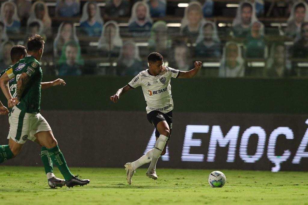 Gois x Atltico: veja fotos da partida pelo Brasileiro