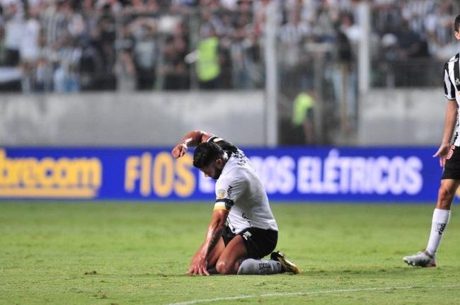 Fotos do jogo entre Atltico e Coritiba