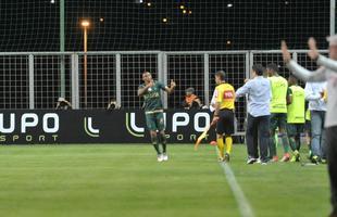 Tcnico Adilson Batista durante sua estreia no comando do Amrica, diante do Internacional