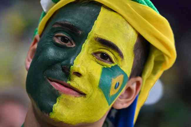 Brasil x Sérvia: fotos da torcida e do jogo pela Copa do Mundo -  Superesportes