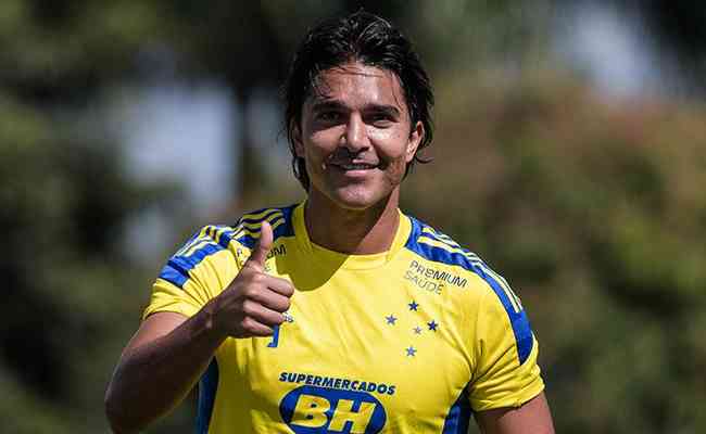 Marcelo Moreno projetou nova fase para o Cruzeiro na Srie B do Brasileiro