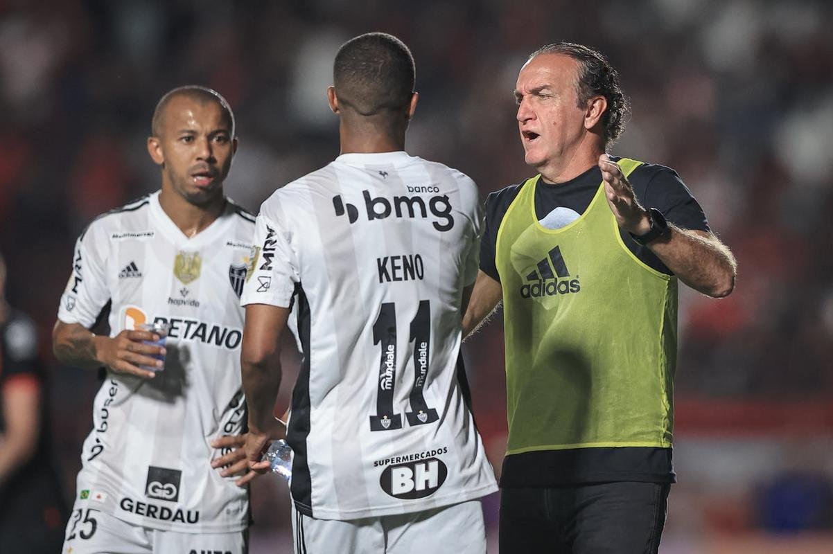 Atltico-GO x Atltico: veja fotos do jogo pelo Brasileiro