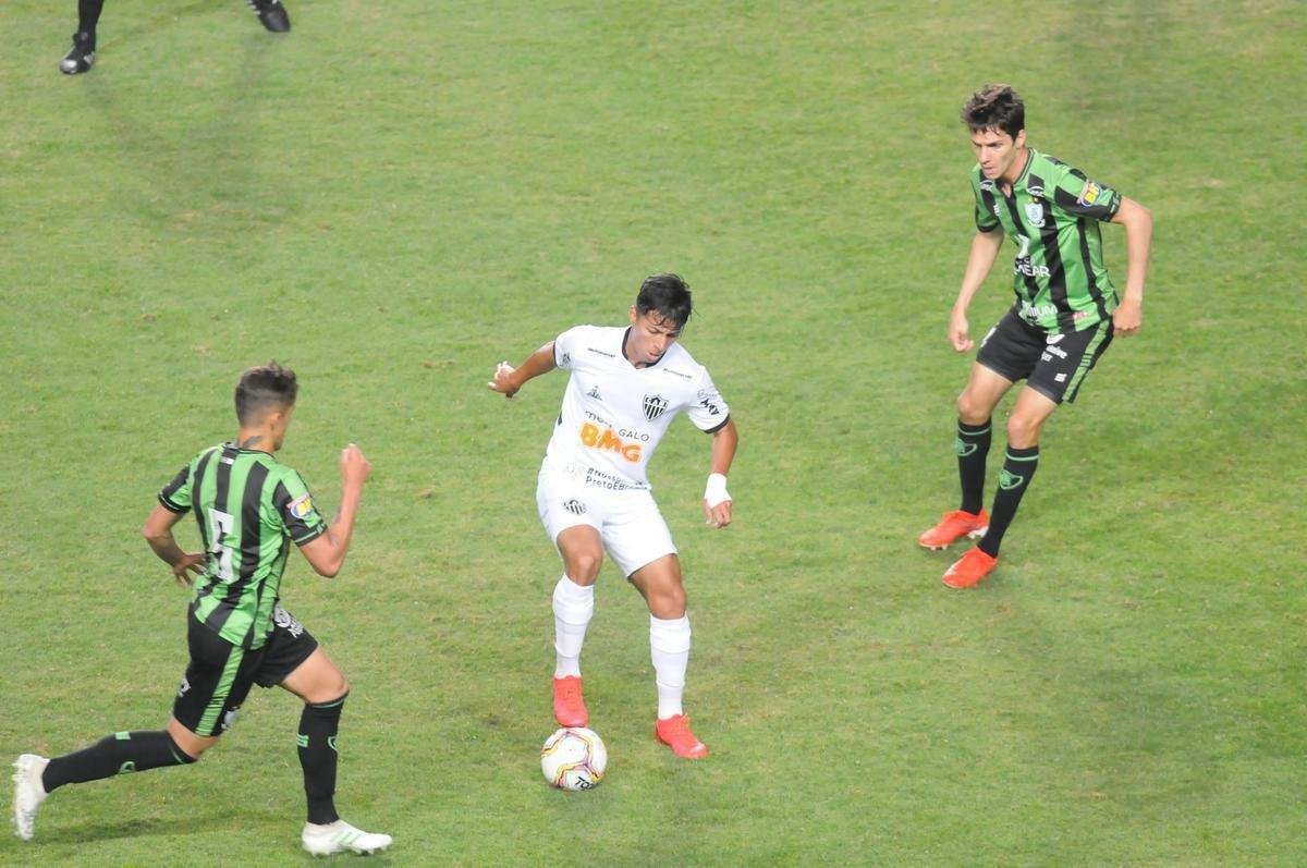 Fotos do clssico entre Amrica e Atltico, no Independncia, em duelo de volta da semifinal do Campeonato Mineiro