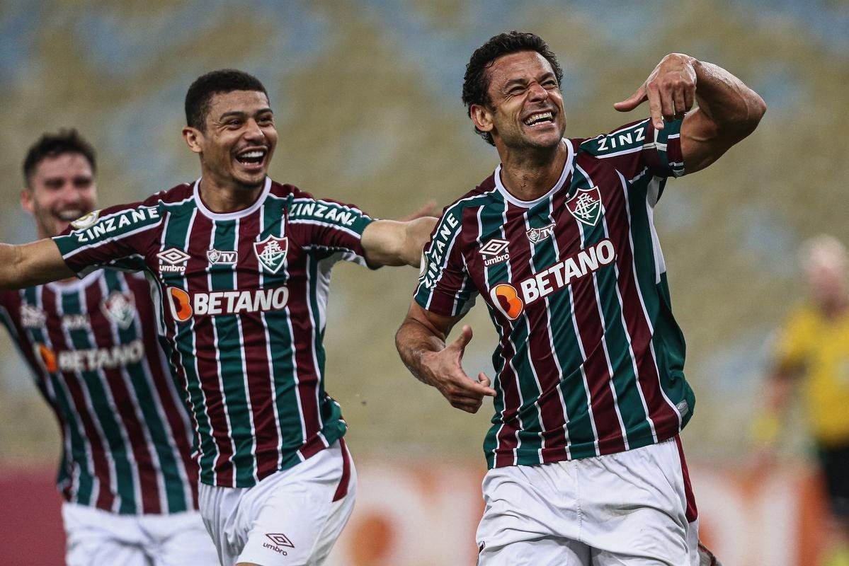 Fotos da vitria do Fluminense sobre o Amrica, no Maracan, no Rio de Janeiro, pela 34 rodada do Campeonato Brasileiro