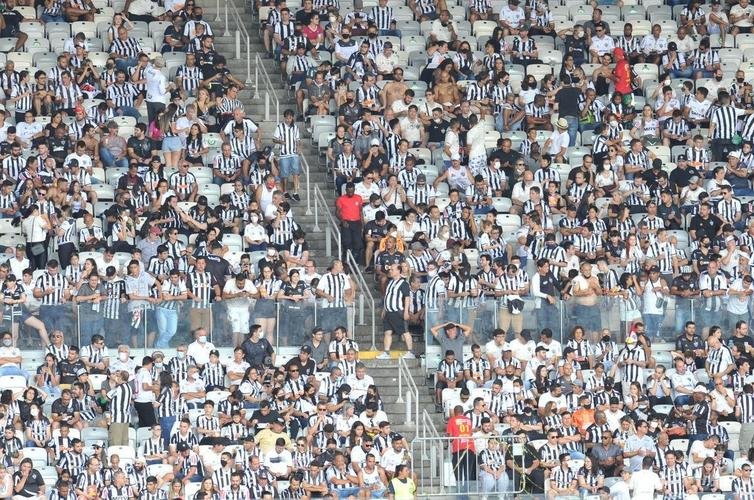 Torcida do Atltico voltou a lotar o Mineiro na partida contra o Fluminense, neste domingo (28/11), pela 36 rodada do Campeonato Brasileiro