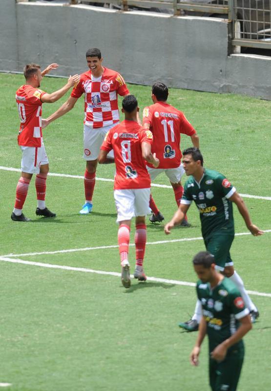 Fotos da vitria do Tombense sobre o Uberlndia pela final da Recopa Mineira