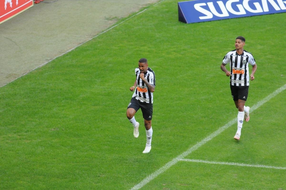 Fotos do clssico entre Atltico e Amrica neste domingo, no Mineiro, pela semifinal do Campeonato Mineiro