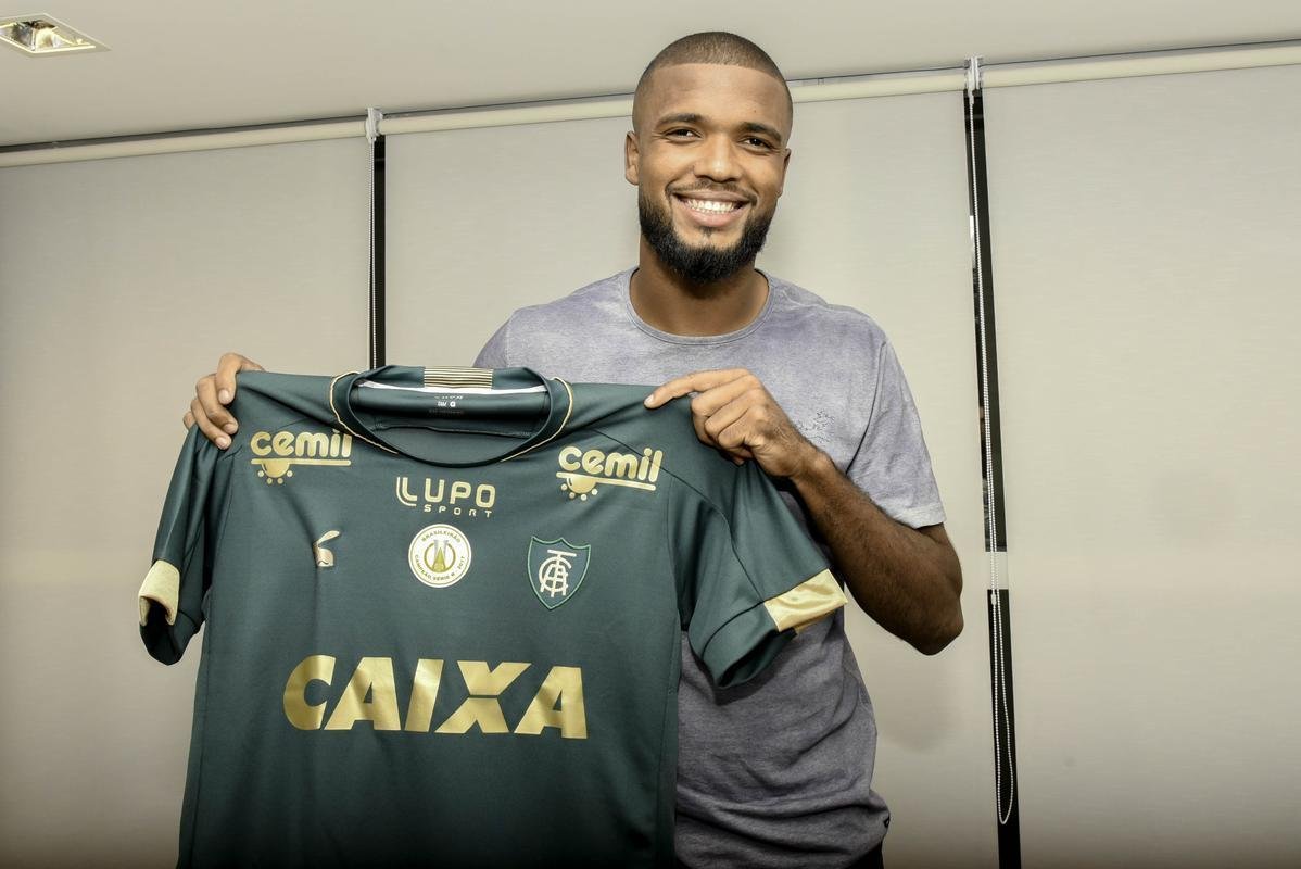 Amrica fez festa para o lanamento do seu terceiro uniforme