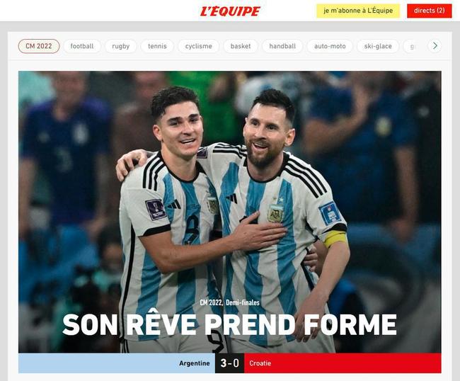L'Équipe, da França