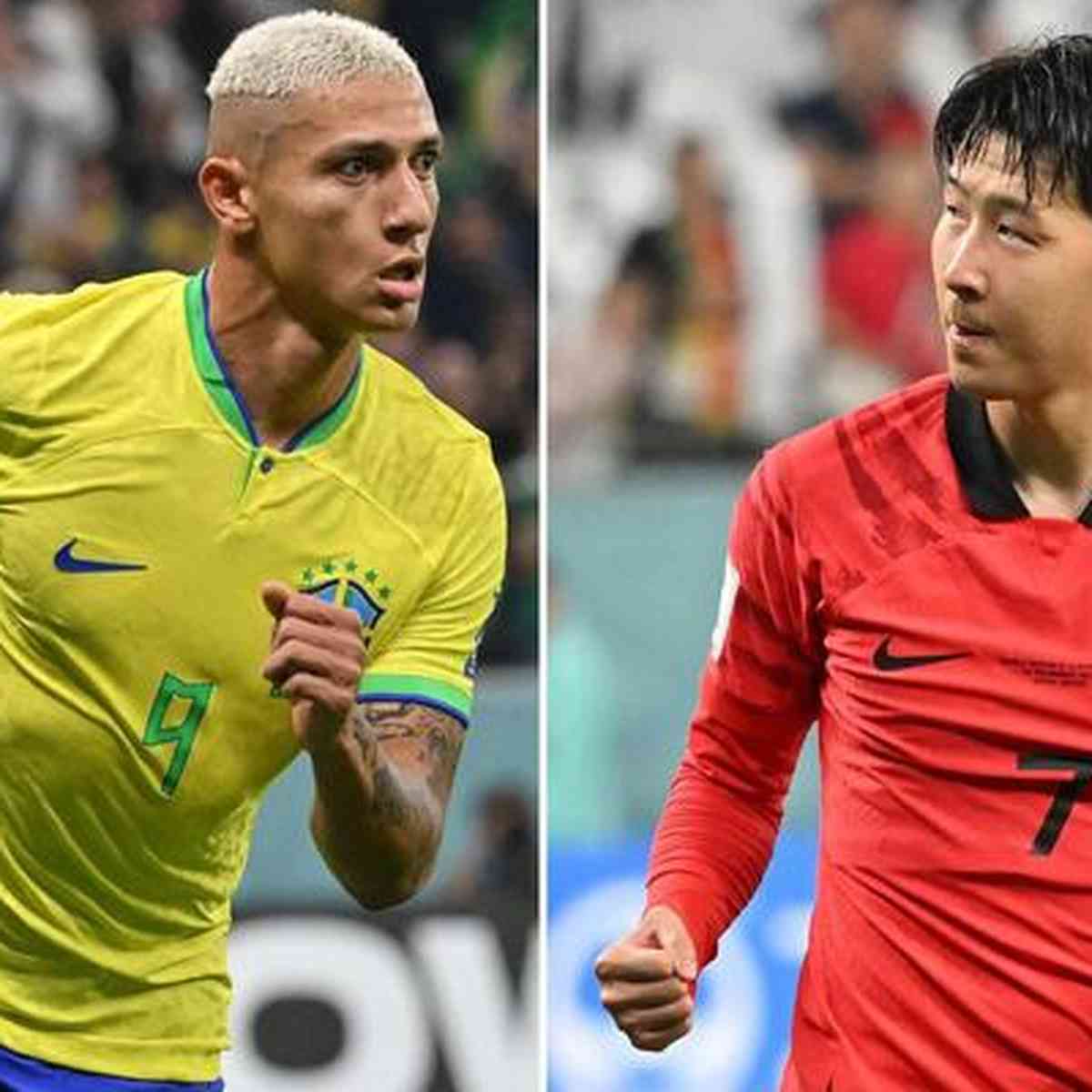 Foco nas oitavas de final: Brasil enfrentará Coreia do Sul na segunda (5/12)