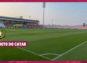 Horas antes de a Seleção Brasileira desembarcar em Doha, 200 jornalistas visitaram o Estádio Grand Hamad neste sábado (19); o Superesportes mostra como foi