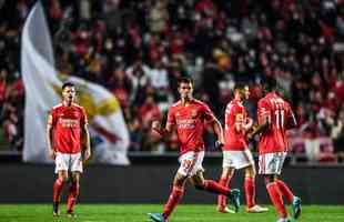 10º Benfica (Portugal) - 234 pontos