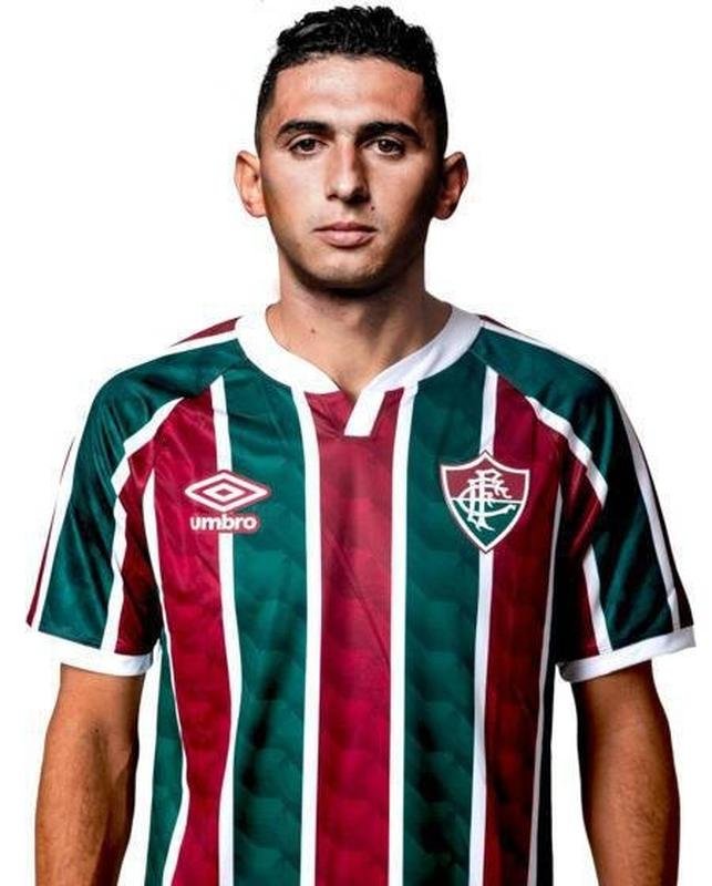 Danilo Barcelos (Egdio) - lateral-esquerdo