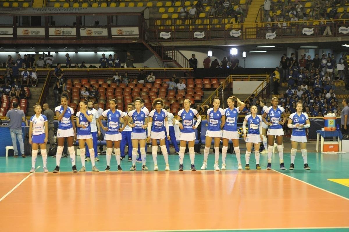 Minas x Praia: veja fotos da primeira partida da final