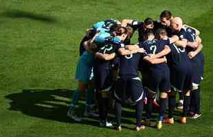 Fotos do jogo entre Tunsia e Austrlia, no Estdio Al Janoub, pela segunda rodada do Grupo D da Copa do Mundo do Catar