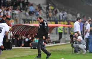 Atltico recebeu o Botafogo no Mineiro, em Belo Horizonte, pela 36 rodada do Campeonato Brasileiro de 2022.