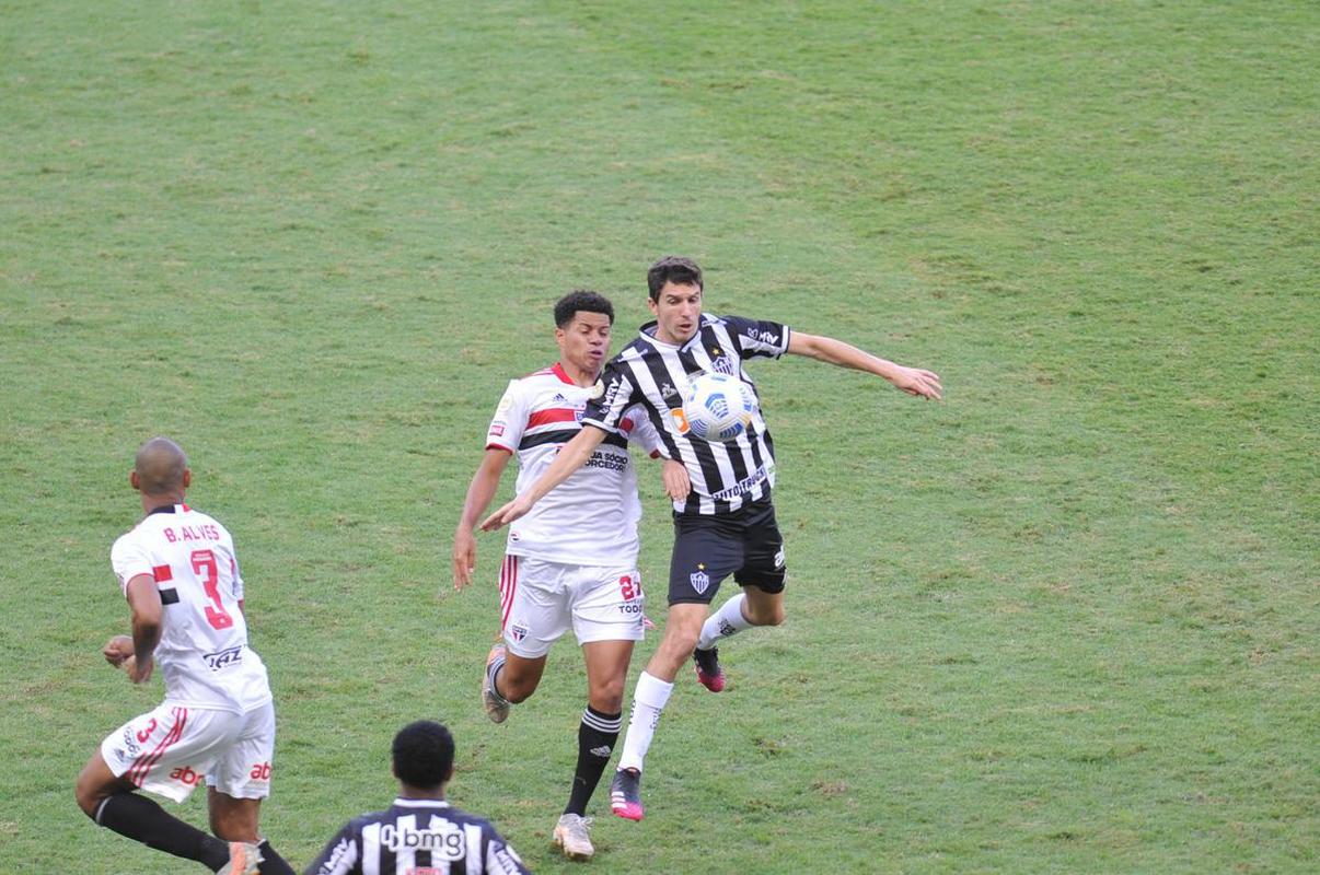 Fotos do jogo entre Atltico e So Paulo, no Mineiro, pela 3 rodada do Campeonato Brasileiro