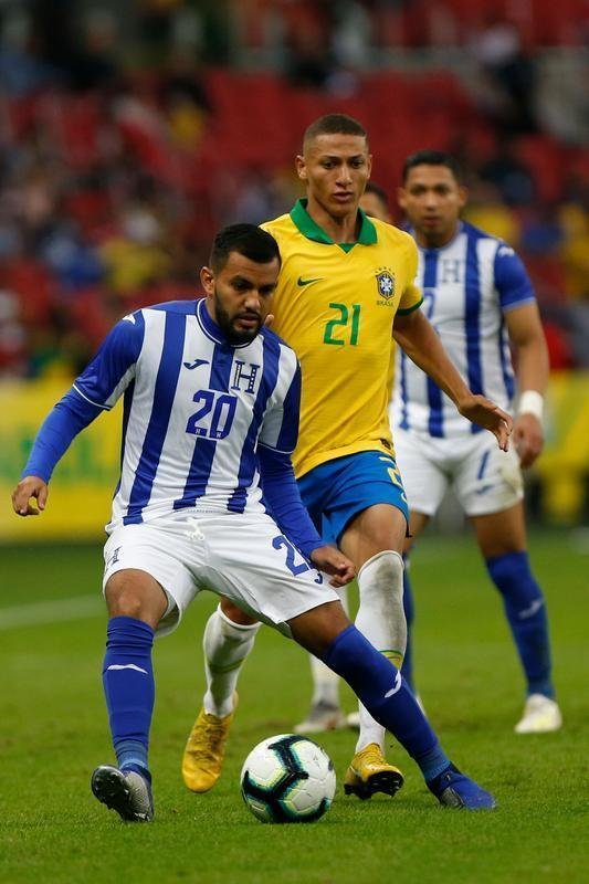 Seleo Brasileira massacrou Honduras em ltimo teste antes da estreia na Copa Amrica