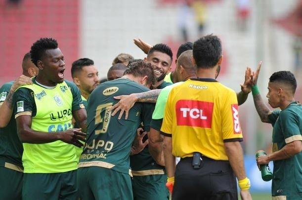 Veja fotos do jogo entre Amrica e Santos